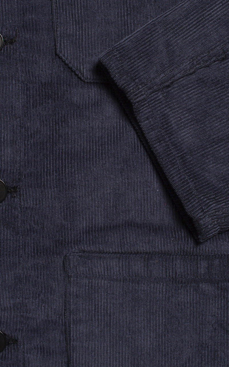 Nudie Jeans Buddy Classic Chore Cord Navy