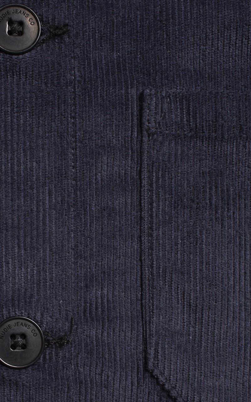 Nudie Jeans Buddy Classic Chore Cord Navy