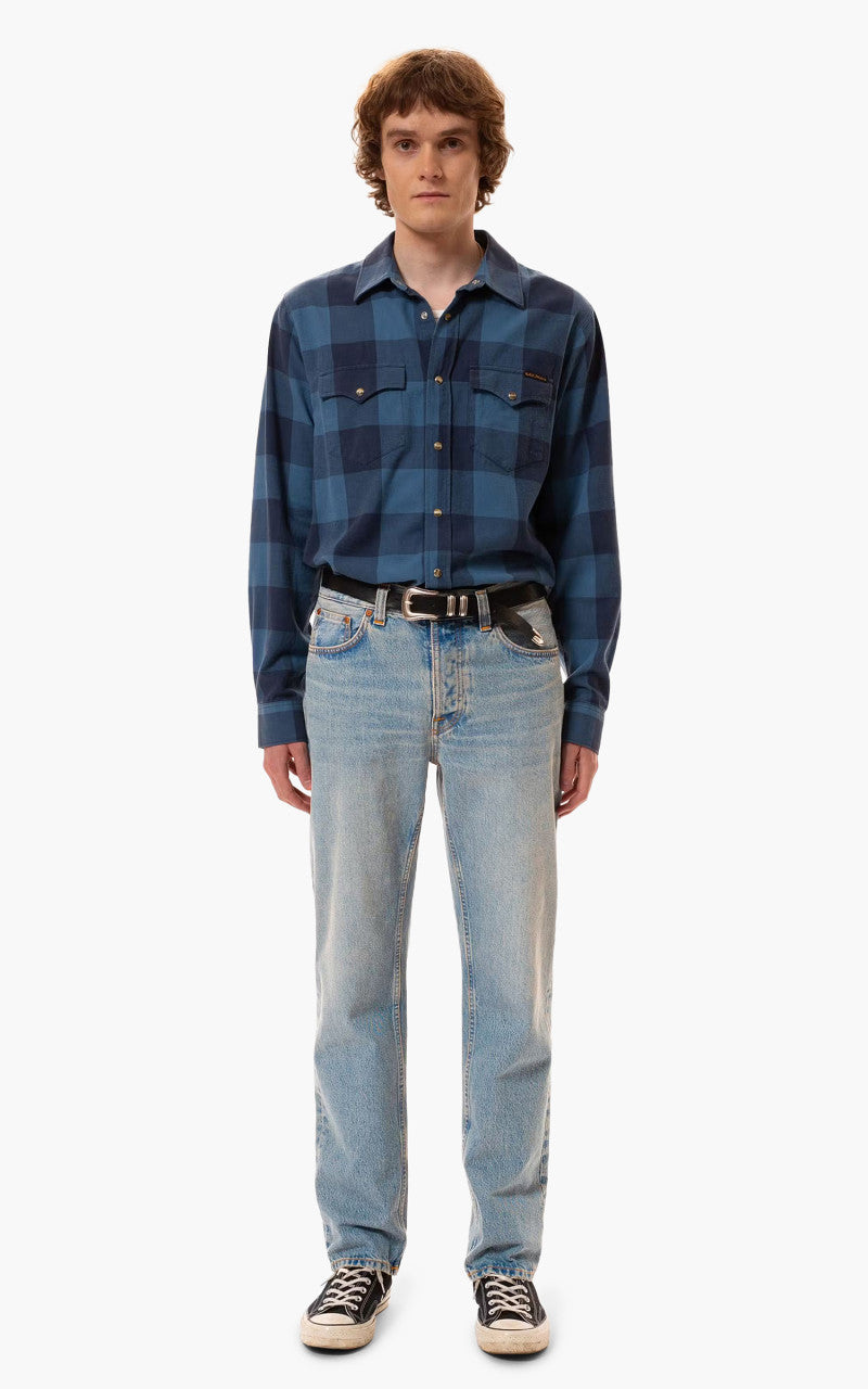 Nudie Jeans Rad Rufus Thrifted Gem