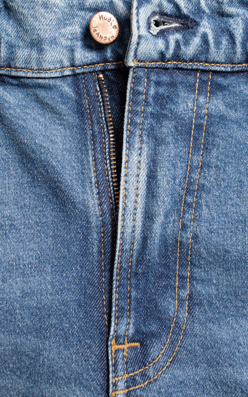 Nudie Jeans Lean Dean Blue Hope