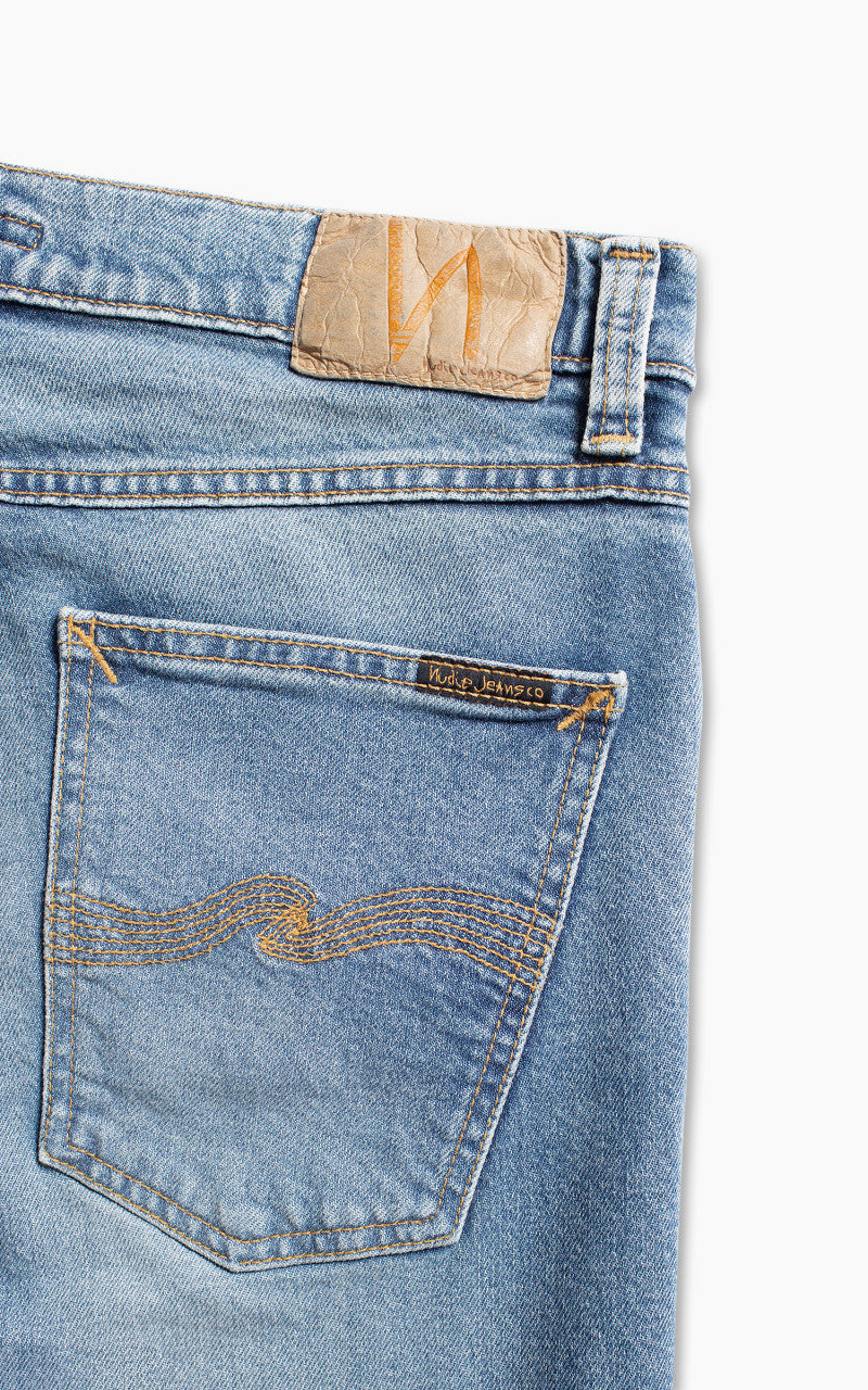 Nudie Jeans Lean Dean Blue Hope