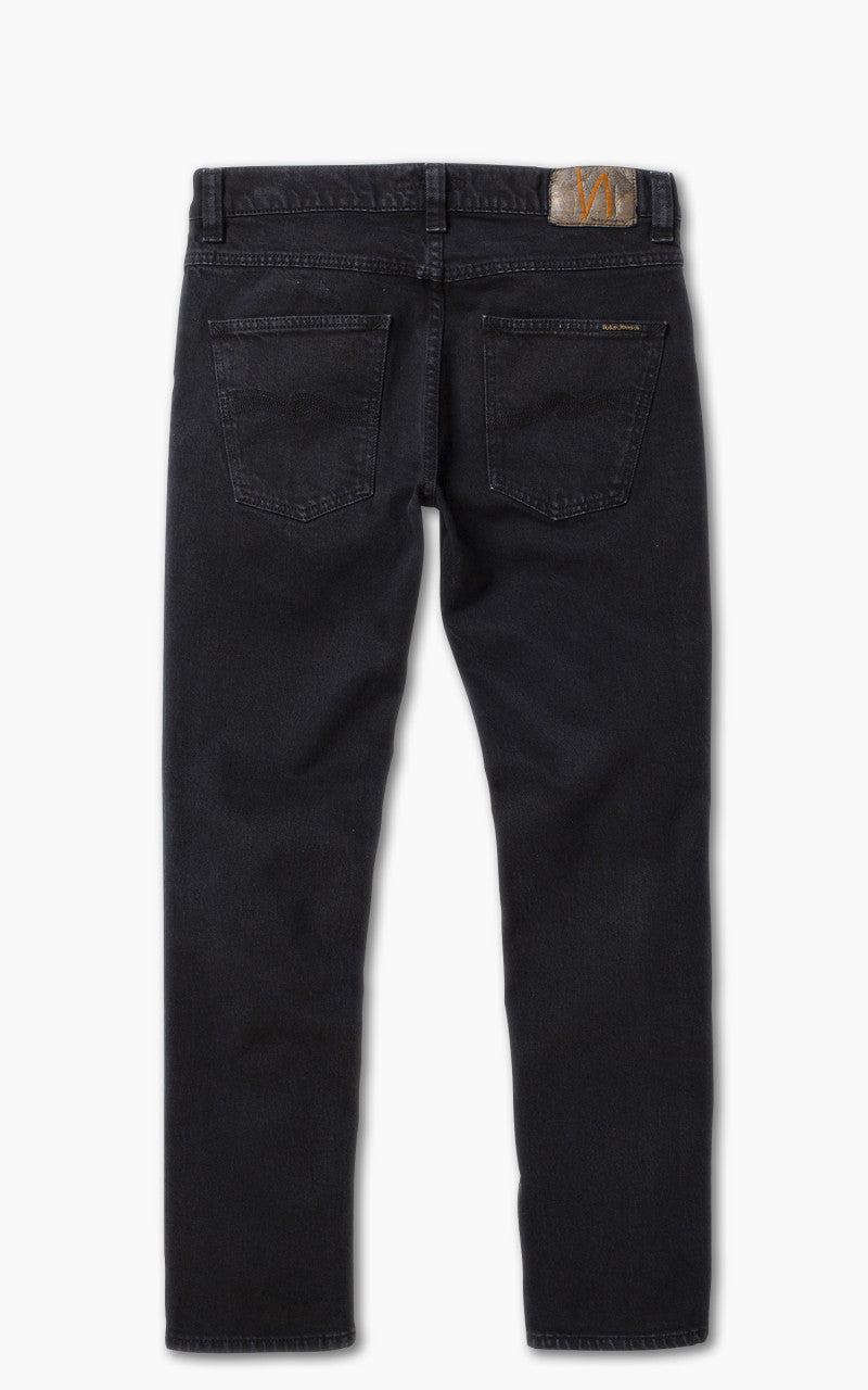 Nudie Jeans Grim Tim Matte Black OD