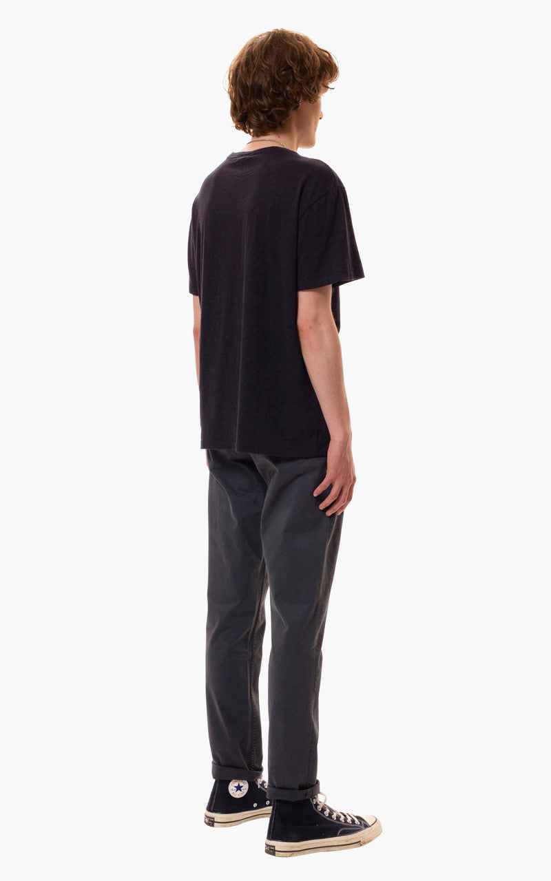 Nudie Jeans Easy Alvin Dark Petrol