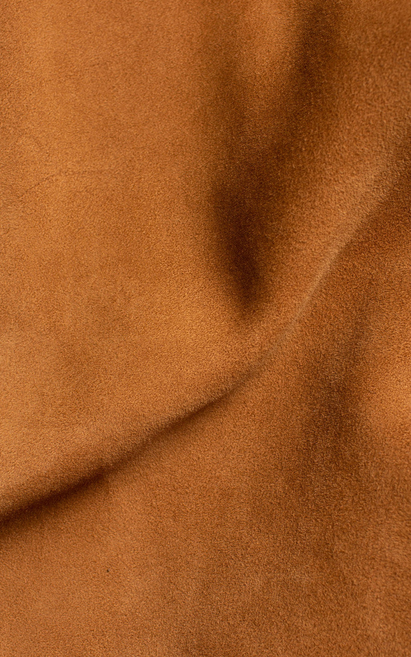 Nudie Jeans Muddy Nubuck Jacket Camel