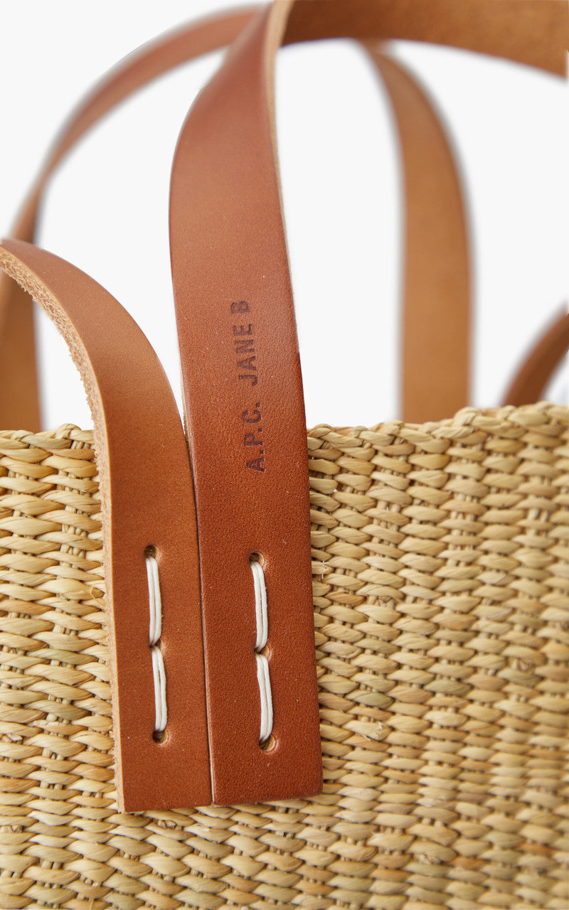 A.P.C. Jane Panier Small Natural Beige