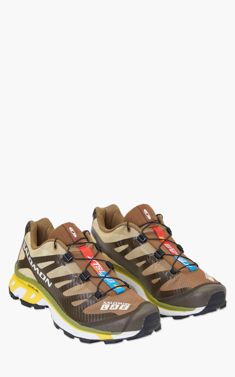 Salomon XT-4 Sneakers Delicisio/Toffee/Empire Yellow