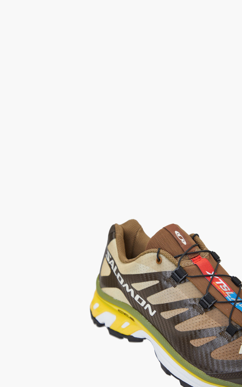 Salomon XT-4 Sneakers Delicisio/Toffee/Empire Yellow