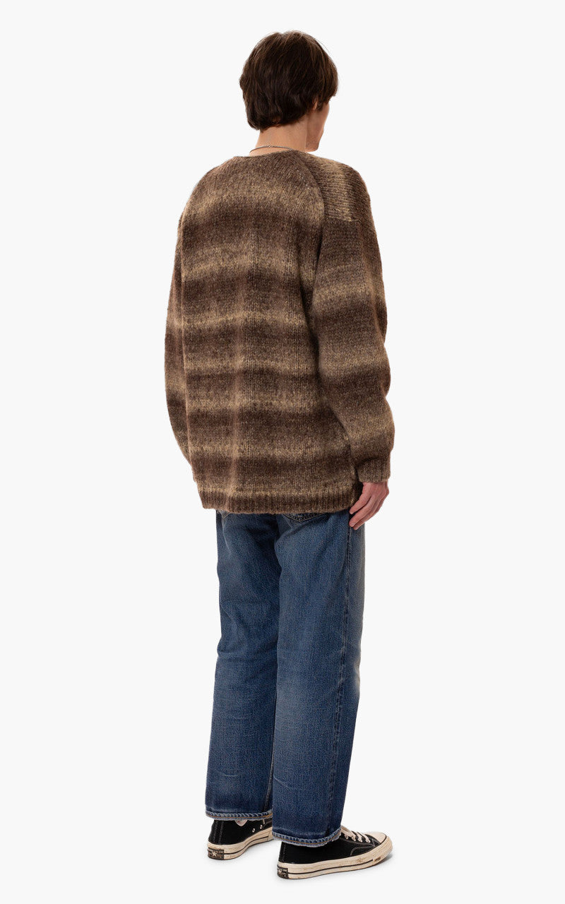 Nudie Jeans Kent Fuzzy Cardigan Multi