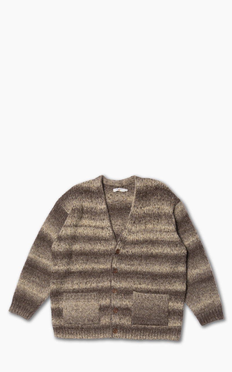 Nudie Jeans Kent Fuzzy Cardigan Multi