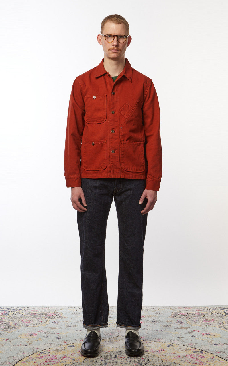 Warehouse & Co. Lot 800XX Selvedge Jeans One Wash Indigo