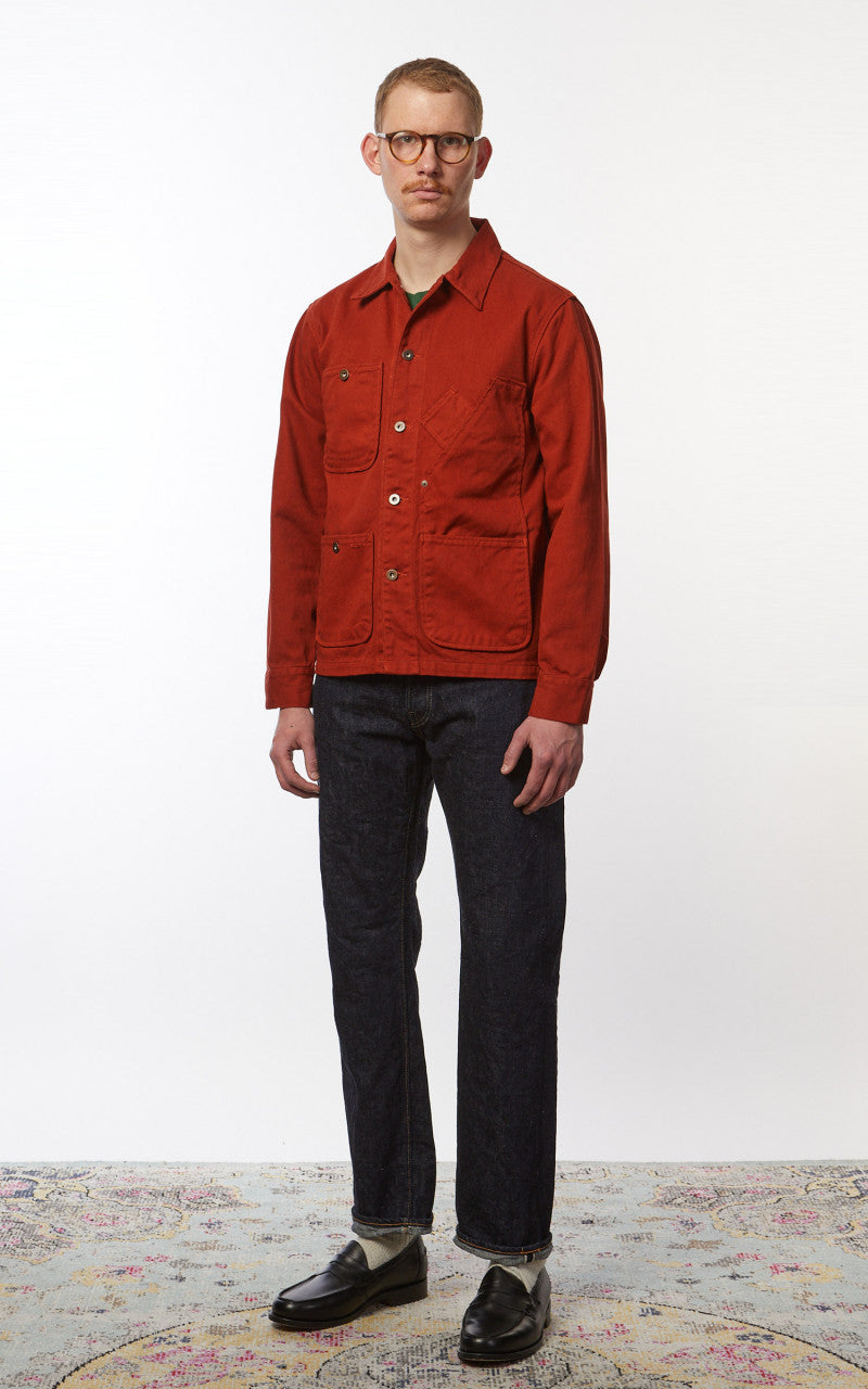 Warehouse & Co. Lot 800XX Selvedge Jeans One Wash Indigo