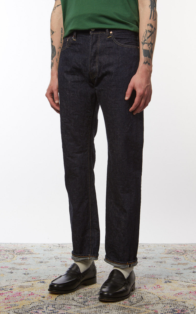 Warehouse & Co. Lot 800XX Selvedge Jeans One Wash Indigo