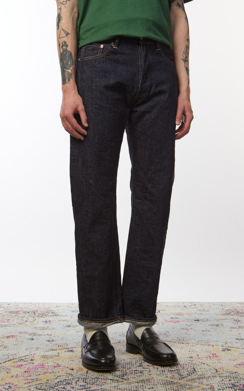 Warehouse & Co. Lot 800XX Selvedge Jeans One Wash Indigo