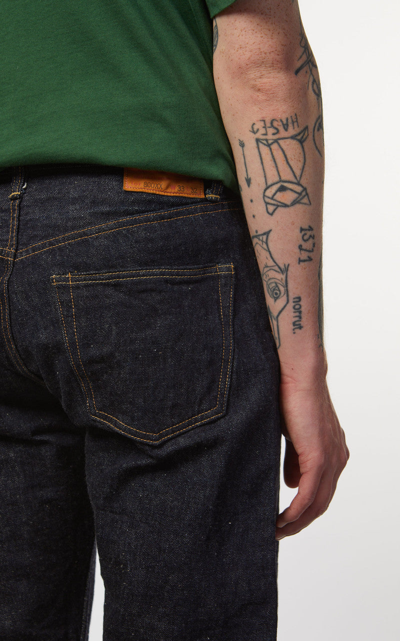 Warehouse & Co. Lot 800XX Selvedge Jeans One Wash Indigo