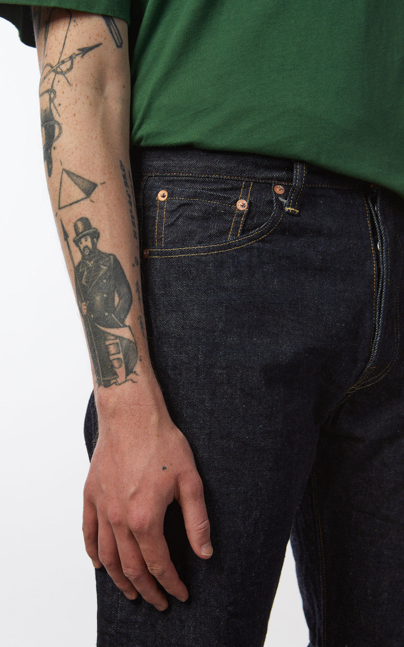 Warehouse & Co. Lot 800XX Selvedge Jeans One Wash Indigo