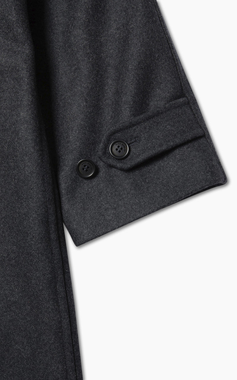 Nudie Jeans Corey Car Coat Antracite Melange