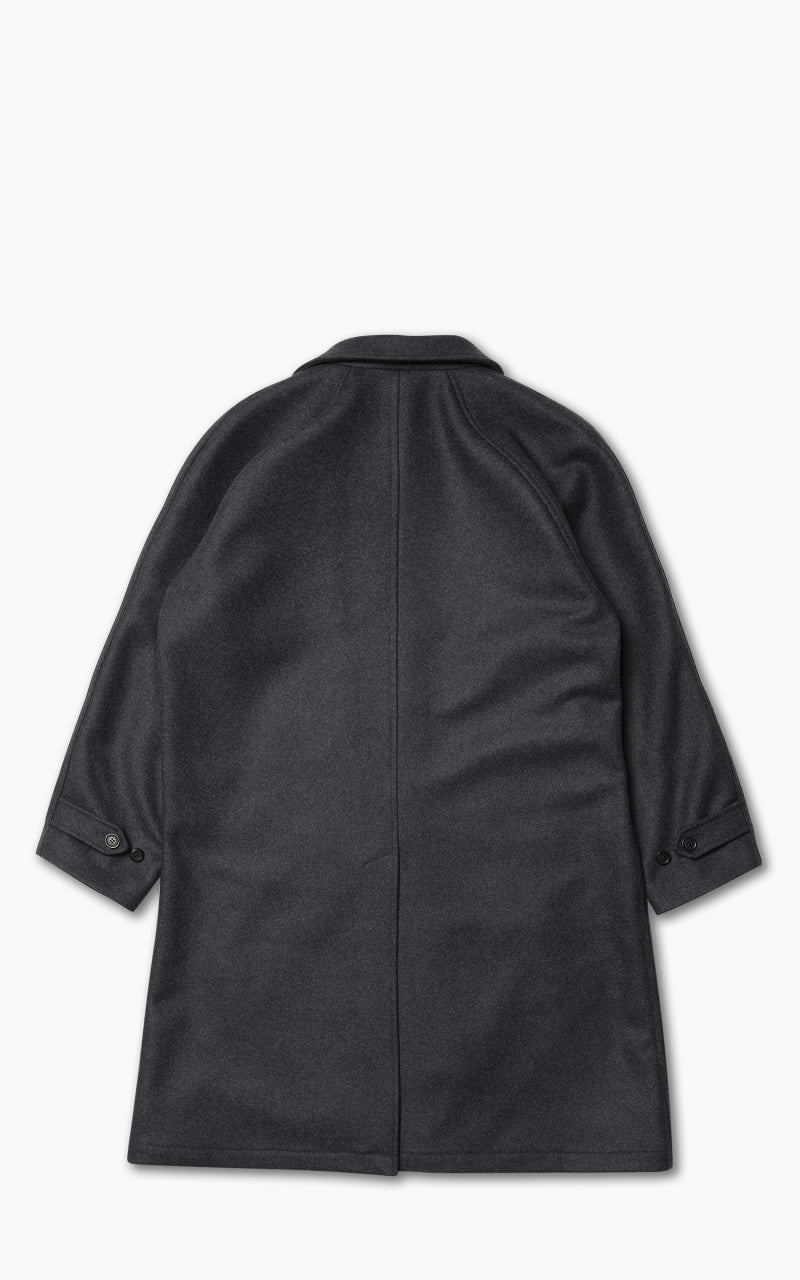 Nudie Jeans Corey Car Coat Antracite Melange