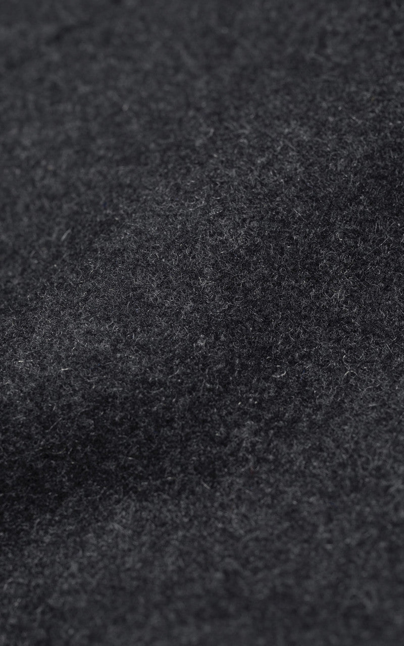 Nudie Jeans Corey Car Coat Antracite Melange