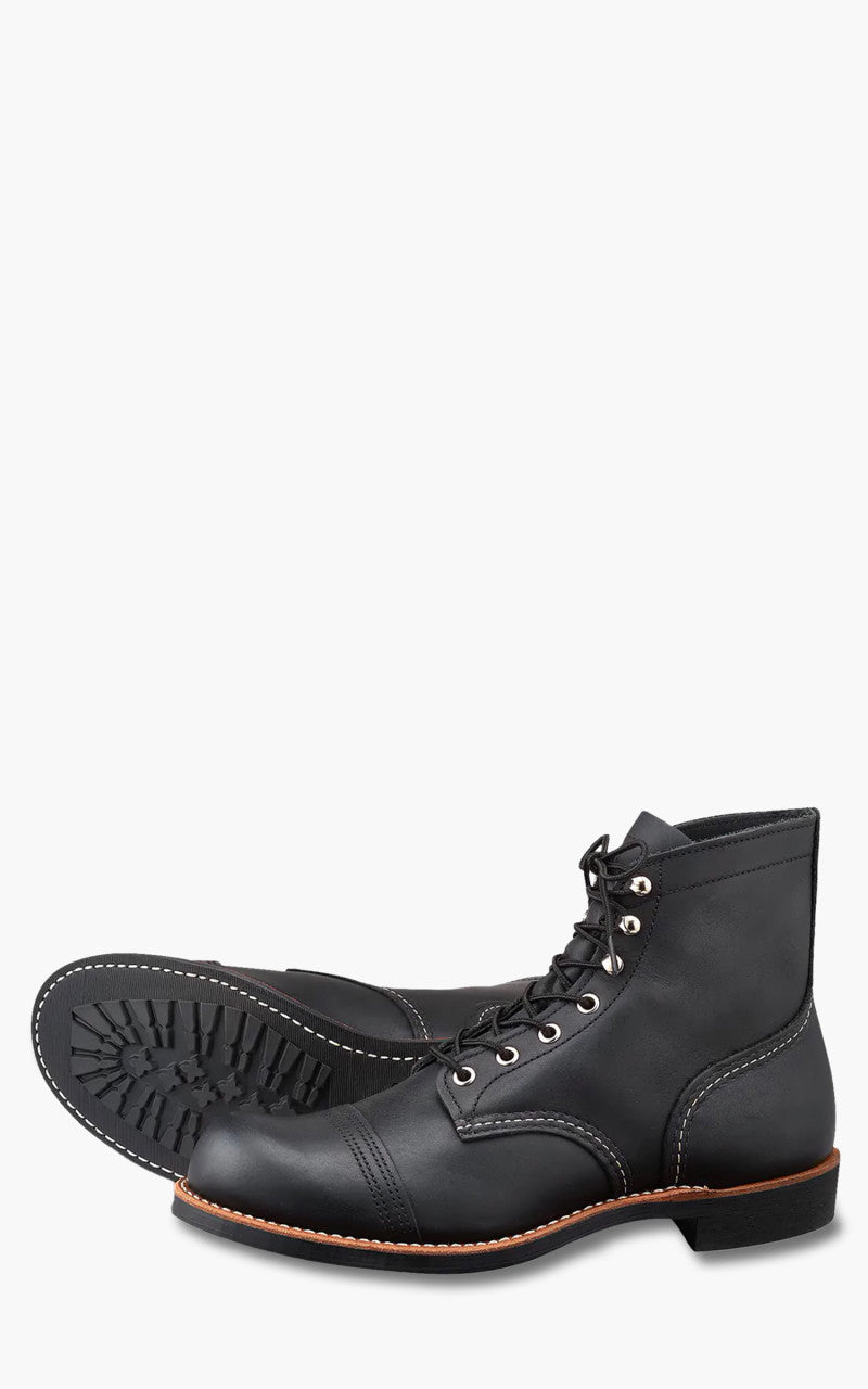 Red Wing Shoes 8084D Iron Ranger Black Harness