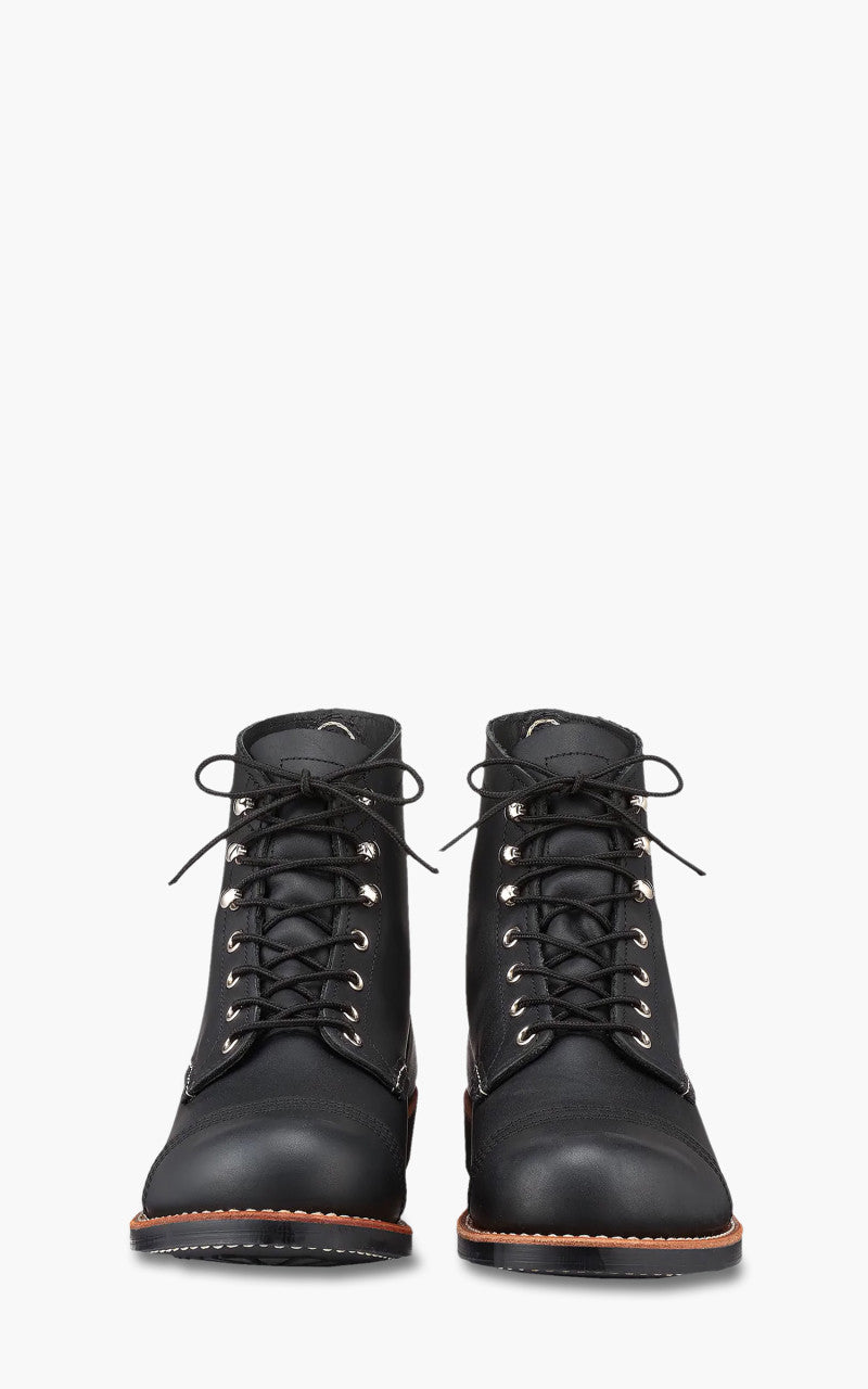 Red Wing Shoes 8084D Iron Ranger Black Harness