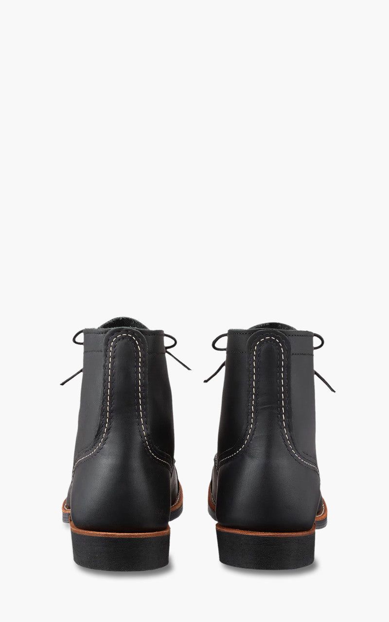 Red Wing Shoes 8084D Iron Ranger Black Harness