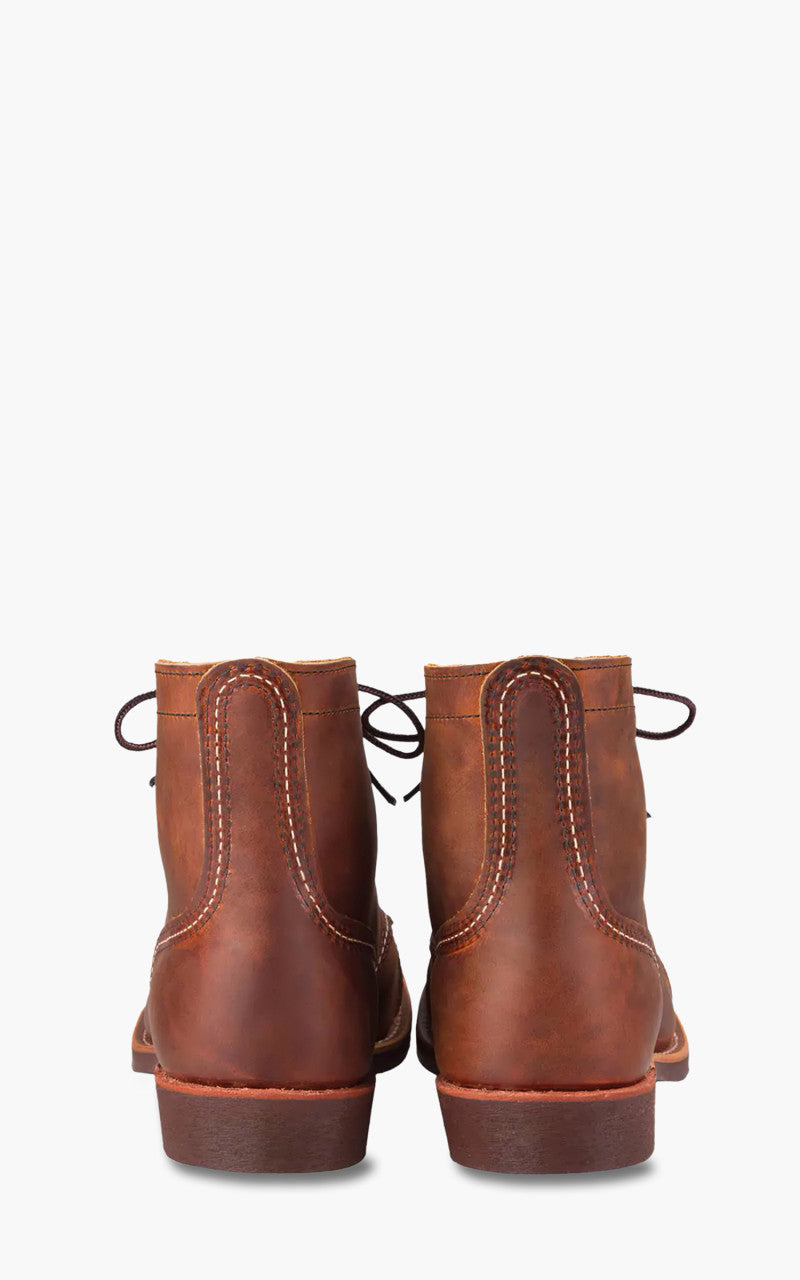 Red Wing Shoes 8085D Iron Ranger Copper Rough & Tough