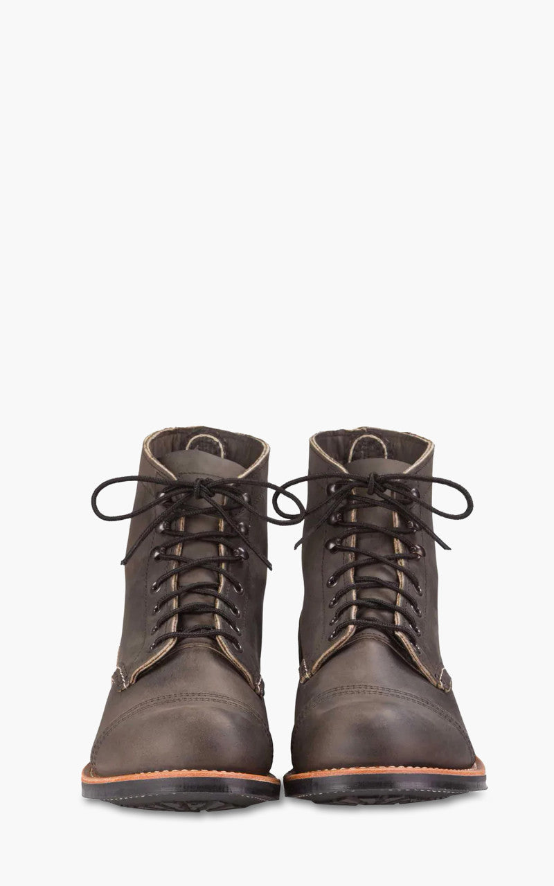 Red Wing Shoes 8086D Iron Ranger Charcoal Rough & Tough