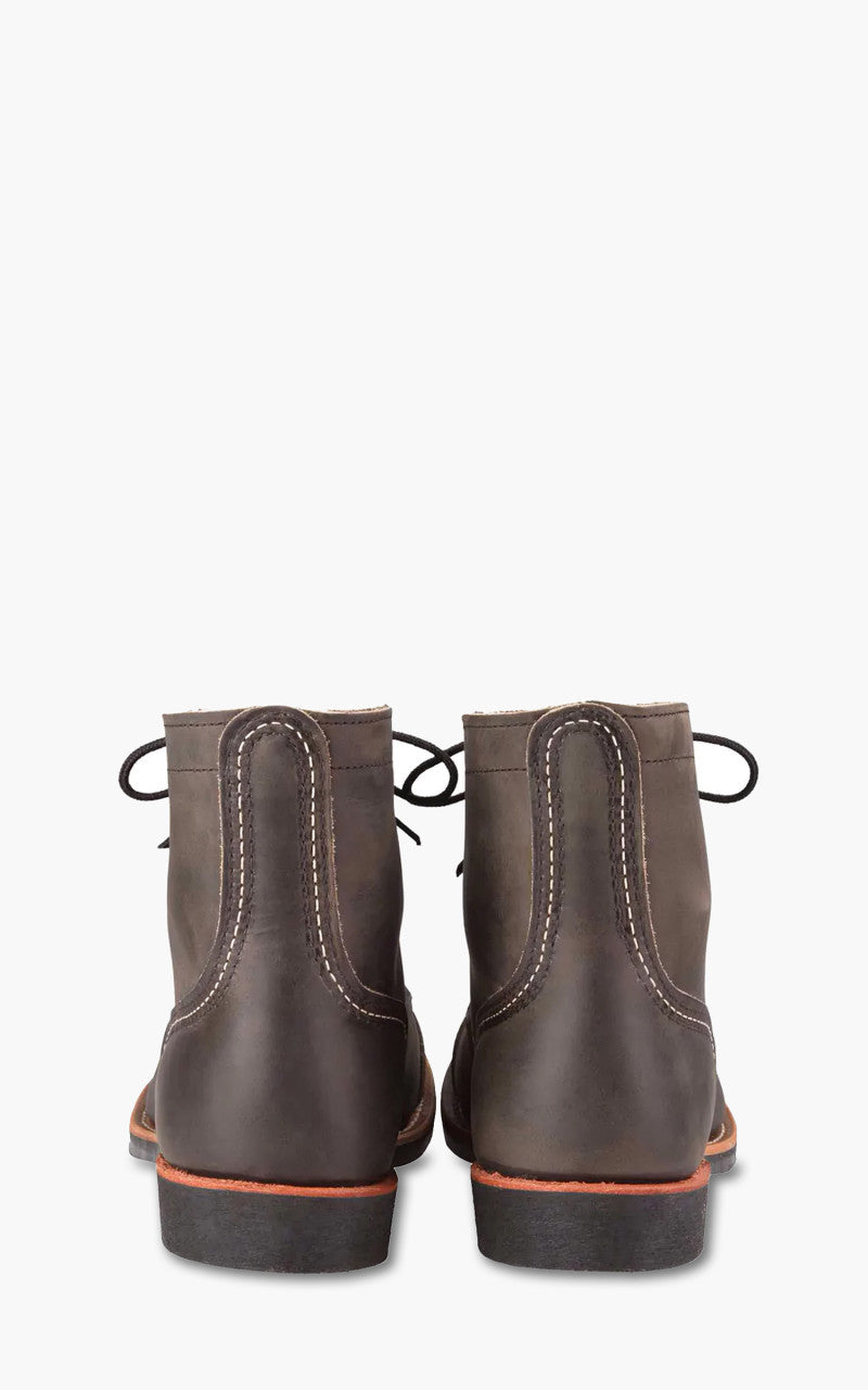 Red Wing Shoes 8086D Iron Ranger Charcoal Rough & Tough