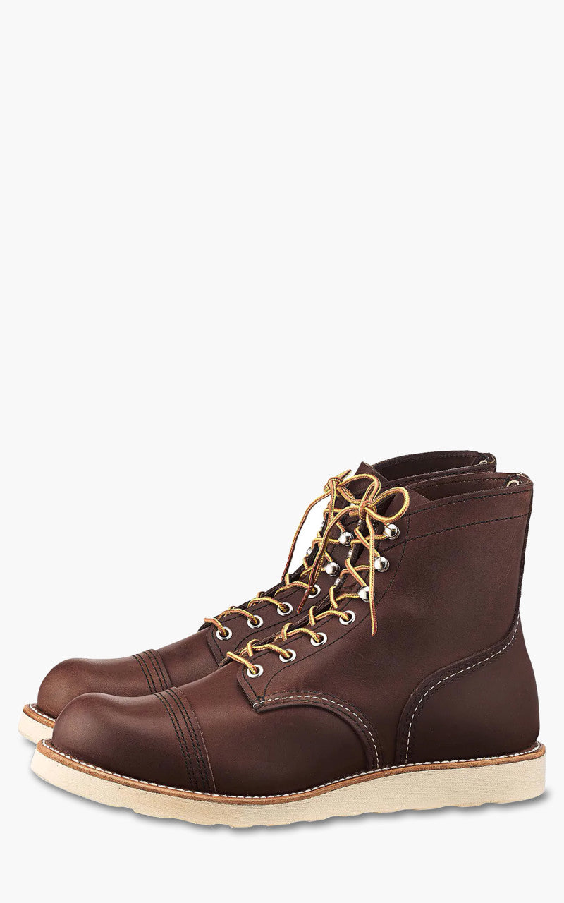 Red Wing Shoes 8088D Iron Ranger Amber Harness
