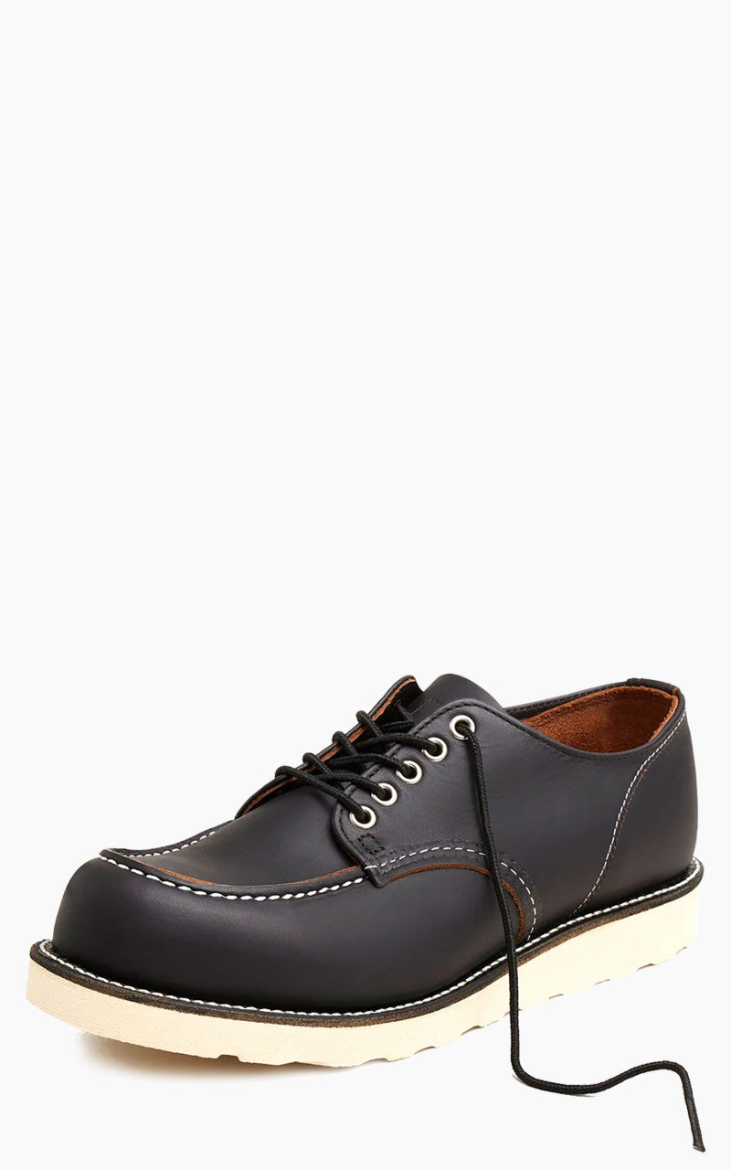 Red Wing Shoes 08090D Shop Moc Oxford Black Prairie