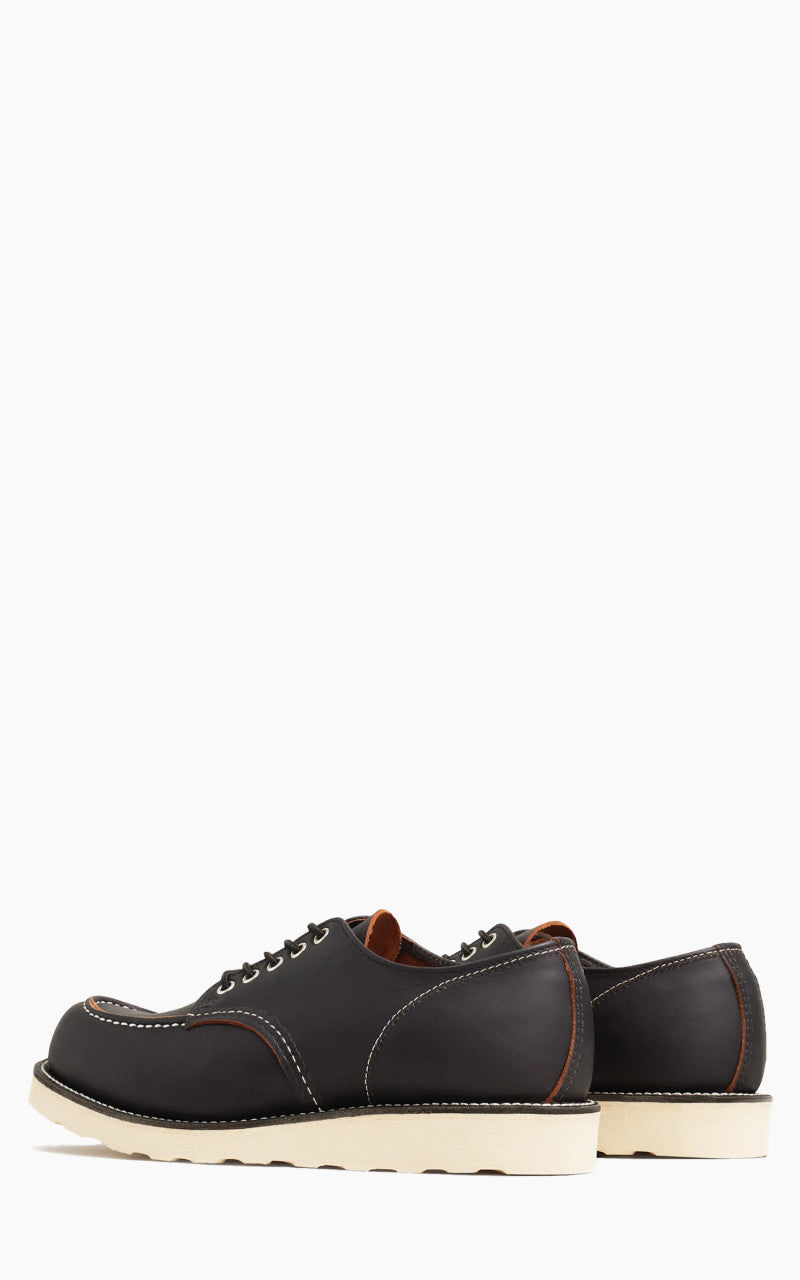 Red Wing Shoes 08090D Shop Moc Oxford Black Prairie