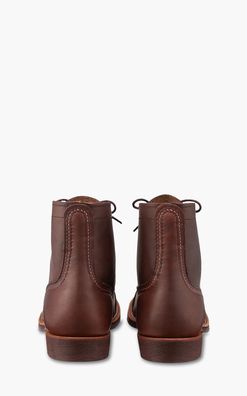 Red Wing Shoes 8111D Iron Ranger Amber Harness