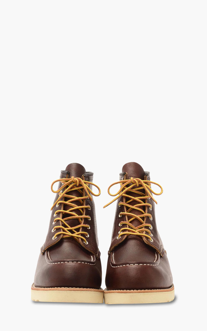 Red Wing Shoes 8138D Moc Toe Briar Oil Slick