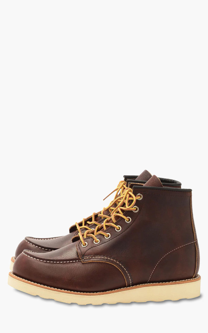 Red Wing Shoes 8138D Moc Toe Briar Oil Slick
