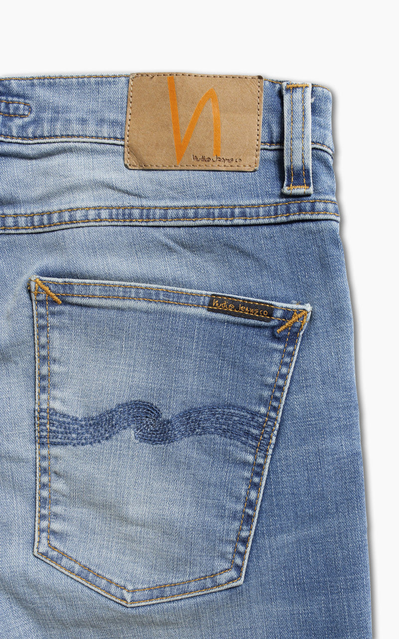 Nudie Jeans Lean Dean Broken Blue