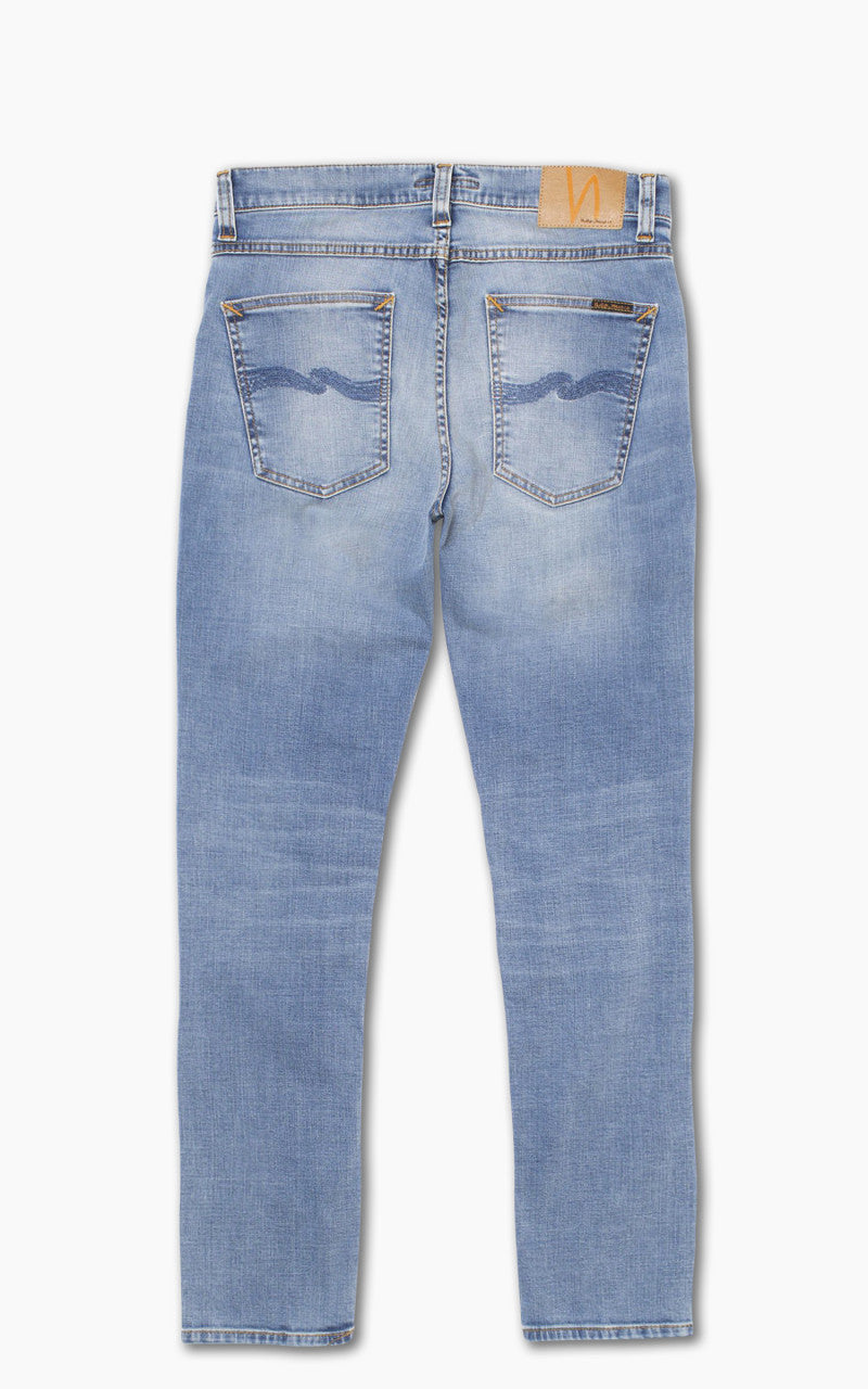 Nudie Jeans Lean Dean Broken Blue