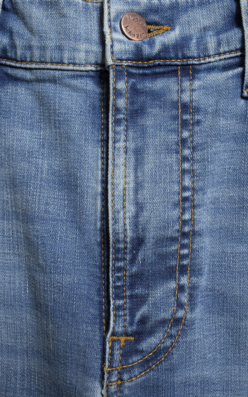 Nudie Jeans Lean Dean Broken Blue