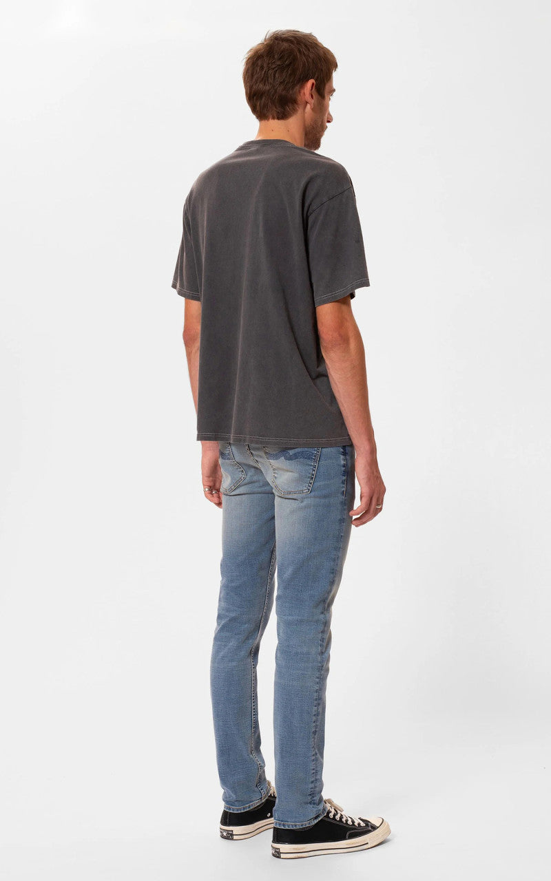 Nudie Jeans Lean Dean Broken Blue