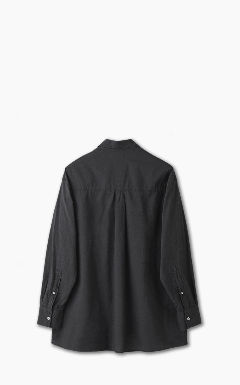 Our Legacy Borrowed BD Shirt Black Voile