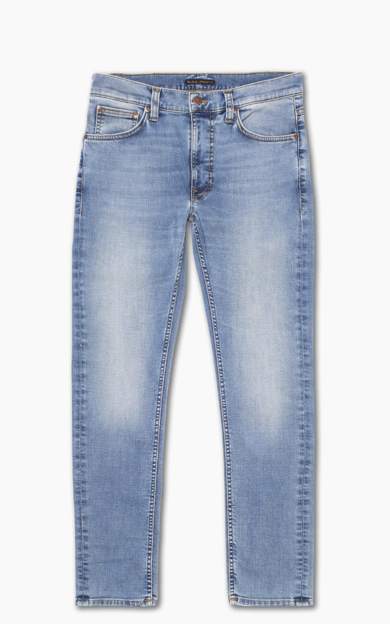 Nudie Jeans Lean Dean Broken Blue