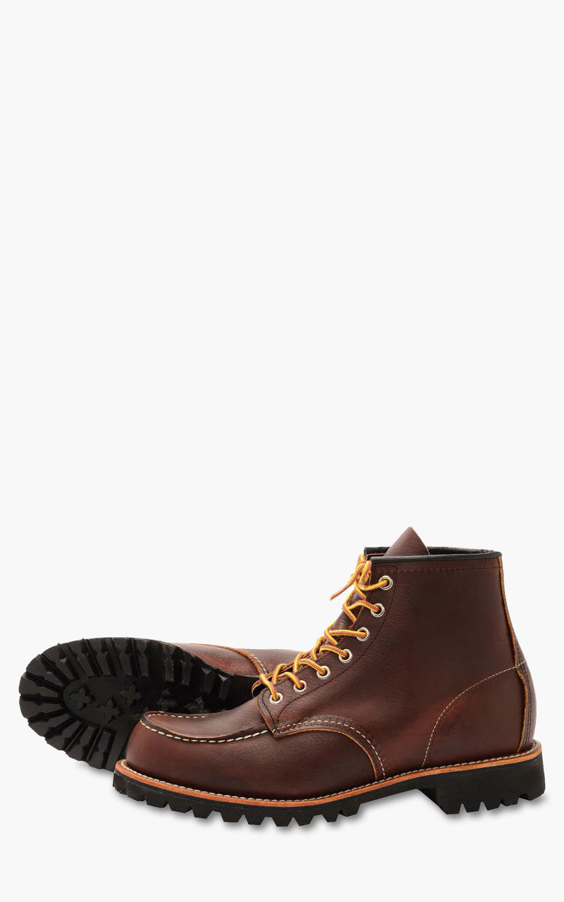 Red Wing Shoes 8146D Roughneck Briar Oil Slick