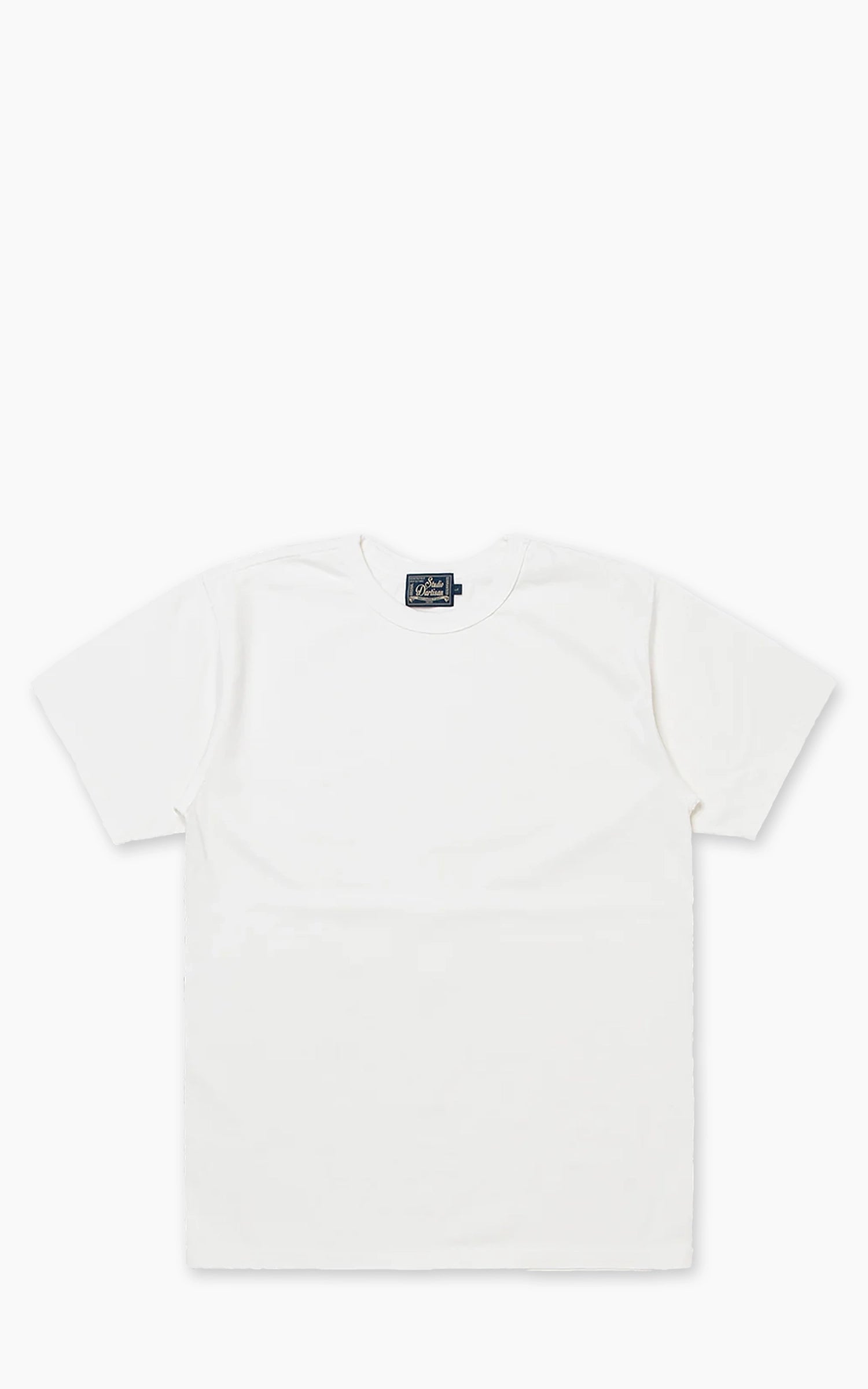 Studio D'Artisan 8173 Suvin Gold T-Shirt White