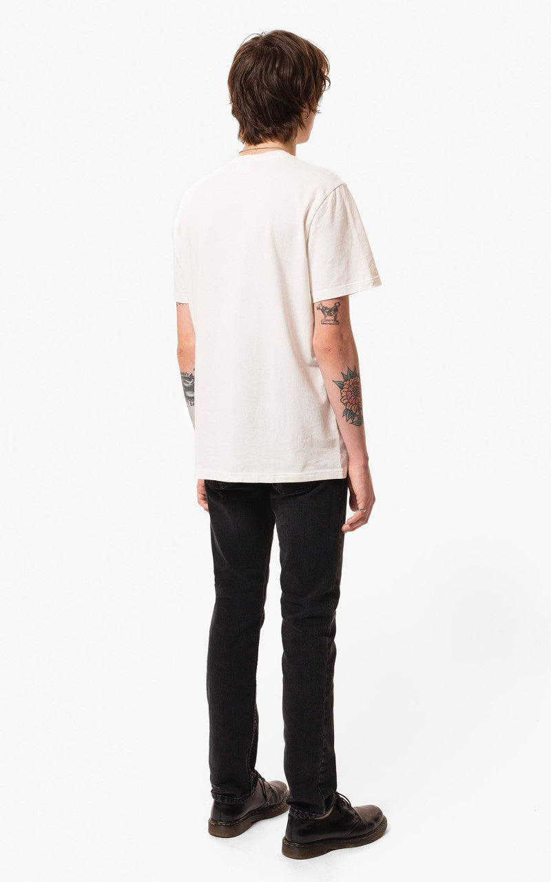 Nudie Jeans Roy Gitarr T-Shirt Offwhite