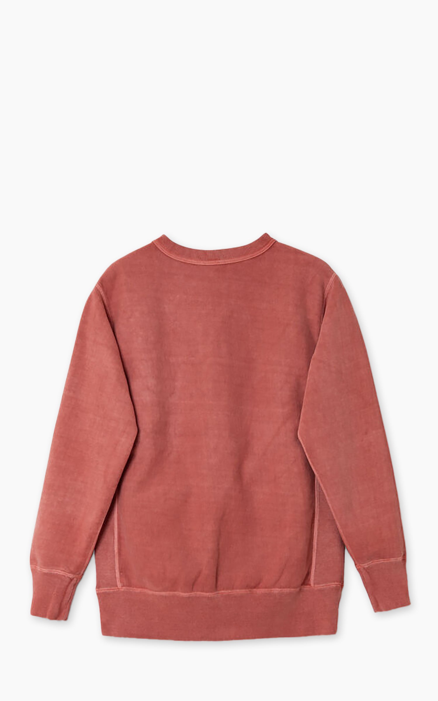 Studio D'Artisan 8185 Bengala-Dye Loop Wheel Sweatshirt Red