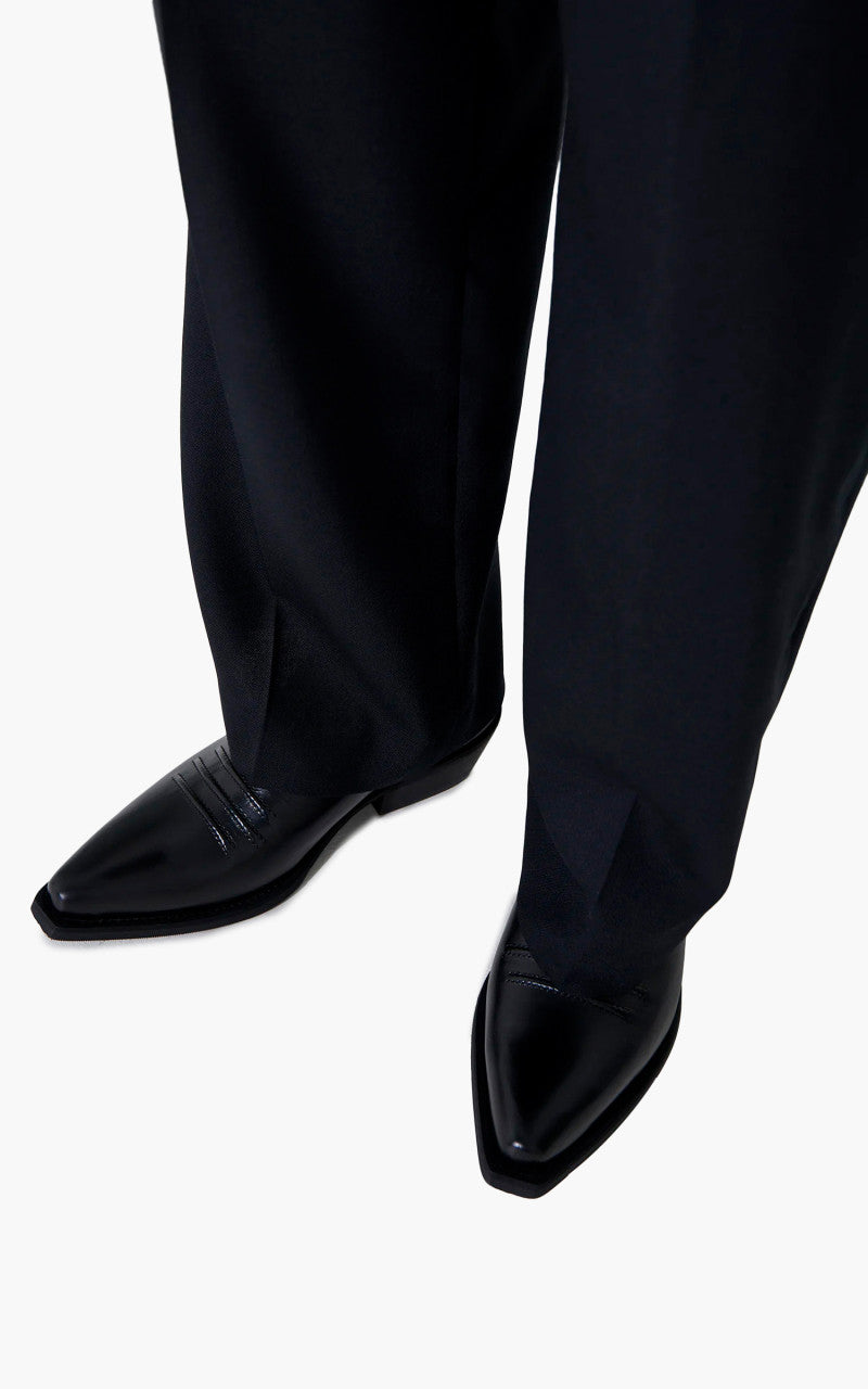 Our Legacy Borrowed Chino Black Panama Wool