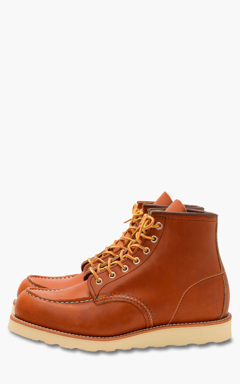 Red Wing Shoes 875D Moc Toe Oro-Legacy