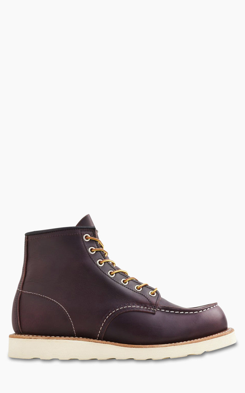 Red Wing Shoes 8847D Moc Toe Black Cherry