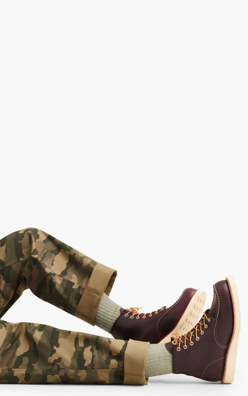 Red Wing Shoes 8847D Moc Toe Black Cherry