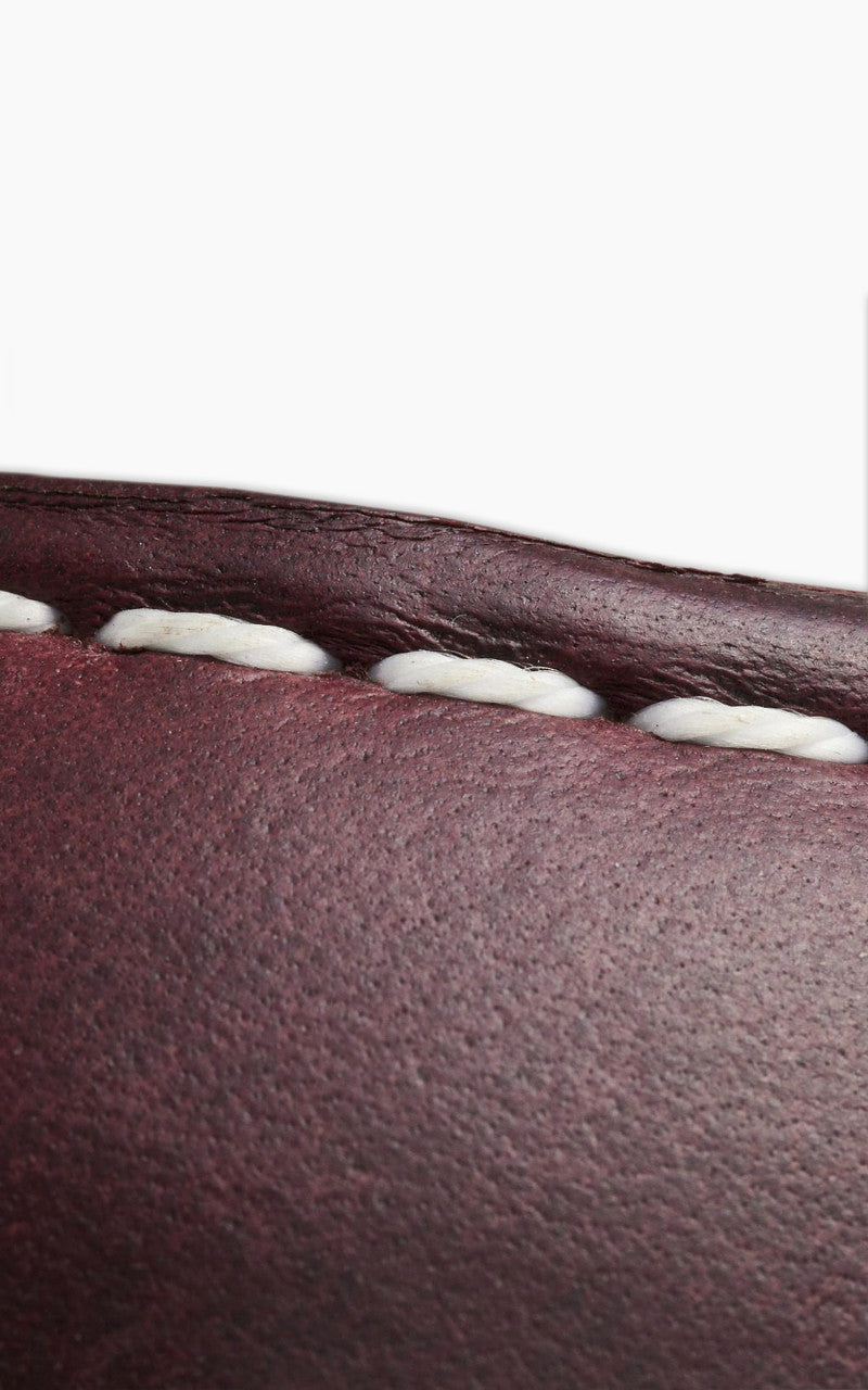 Red Wing Shoes 8847D Moc Toe Black Cherry