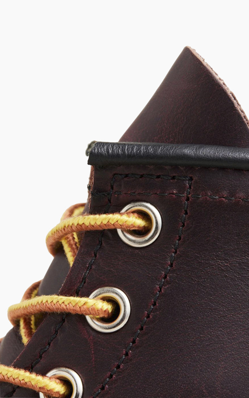 Red Wing Shoes 8847D Moc Toe Black Cherry